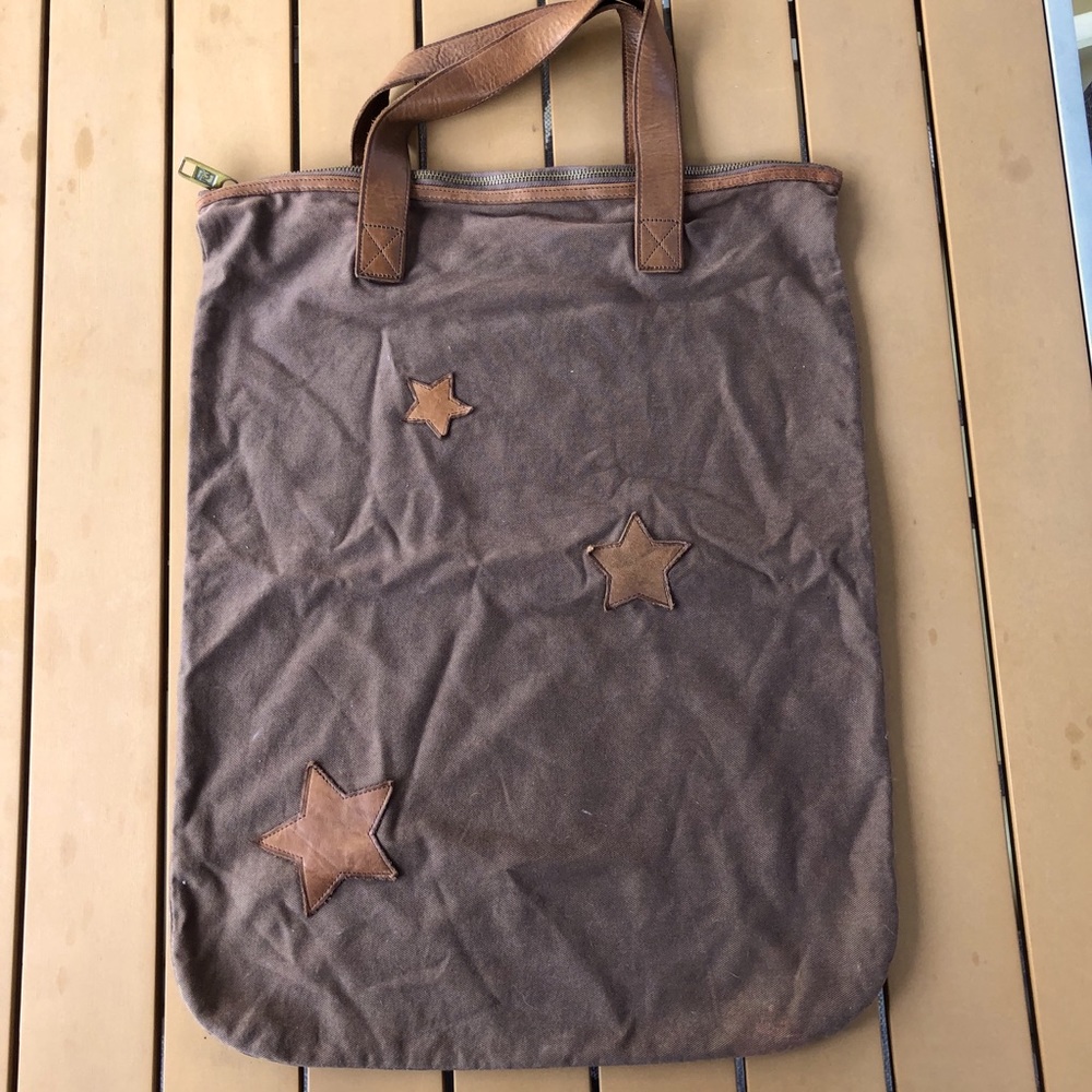 Marc Jacobs oversize canvas tote